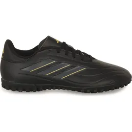 adidas Copa Pure 2 Club TF Herren Carbon Black/Carbon/Gold Metallic 42