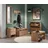 Home Affaire Dura Schuhbank 120 x 45 x 40 cm braun / braun