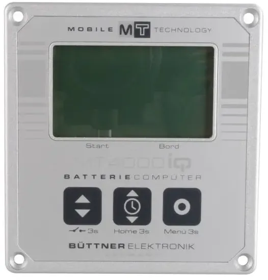 MT 4000 iQ Batterie-Computer  mit 200 A-Shunt