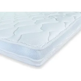 SUN GARDEN Gelschaum-Topper 90 x 200 cm weiß