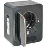 Abgastrockner 3kg bis 4kg 850W mit 6 Programmen, Überhitzungsschutz, Wandmontage und UV-Sterilisationsfunktion – effizient, leise, Grau