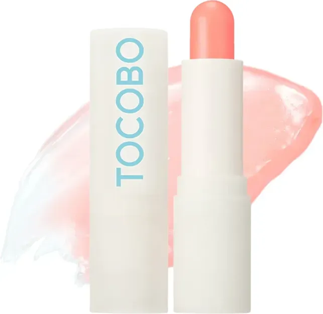 Tocobo Glow Ritual Lippenbalsam 001 Coral Water Ein feuchtigkeitsspendender Lippenbalsam für strahlenden Glanz
