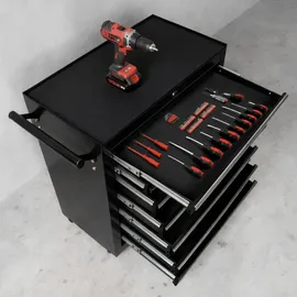 Tectake tectake® Werkzeugwagen Rollen Ø 100 mm