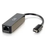 C2G 89152 (USB-C), Netzwerkadapter, Schwarz