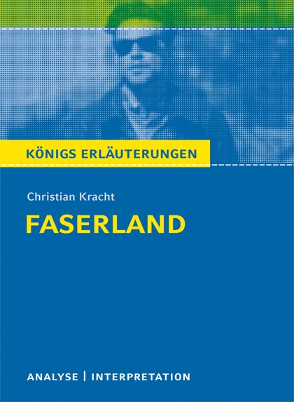 Christian Kracht 'Faserland' - Christian Kracht  Taschenbuch