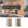 Vicco Hängeschrank R-Line 30 x 60 x 31 cm Weiß
