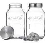 Kilner Fermentierglas 1000 ml 2 St.