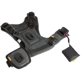 Cotton Carrier Camera Harness 2 G3 Charcoal