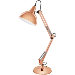 Eglo Leuchten EGLO Borgillio, Kupfer, Stahl, Schlafzimmer, Wohnzimmer, IP20, II,