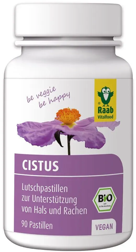 Raab Bio Cistus Pastillen 90 St