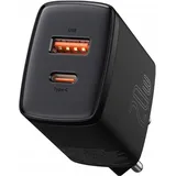 Baseus Cargador Rápido Compacto Baseus Usb USB-C, 20W