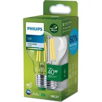 Philips LED Lampe, LED CLA 40W E27 4000 K,