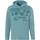 John Devin Kapuzenshirt petrol S