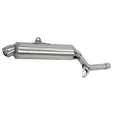 ARROW PARIS-DAKAR REPLICA SILENCER YAMAHA TT 600 - XT 600 TENERE '86/93 HOMOLOGATED STAINLESS STEEL PARIS DAKAR EXHAUST FOR ORIGINAL COLLECTOR, Metall