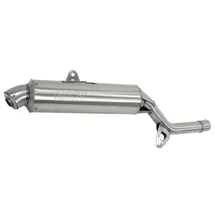 ARROW PARIS-DAKAR REPLICA SILENCER YAMAHA TT 600 - XT 600 TENERE '86/93 HOMOLOGATED STAINLESS STEEL PARIS DAKAR EXHAUST FOR ORIGINAL COLLECTOR, Metall