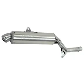 ARROW PARIS-DAKAR REPLICA SILENCER YAMAHA TT 600 - XT 600 TENERE '86/93 HOMOLOGATED STAINLESS STEEL PARIS DAKAR EXHAUST FOR ORIGINAL COLLECTOR, Metall
