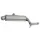 ARROW PARIS-DAKAR REPLICA SILENCER YAMAHA TT 600 - XT 600 TENERE '86/93 HOMOLOGATED STAINLESS STEEL PARIS DAKAR EXHAUST FOR ORIGINAL COLLECTOR, Metall