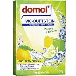 domol Zitrone & Limette WC-Duftspüler Zitrone, Limette, 2,0 St.