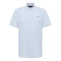 Mustang Kurzarmhemd "Herren Style Berkeley", Herren, Gr. 5XL, US-Größen,