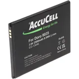 AccuCell Akku nur passend für Doro 8035 Li-ion Akkutyp DBT-2500A, DBS-0170 3,7 Volt, 3,8 Volt 2350mAh