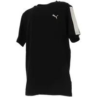 Puma ESS Tape Tee schwarz G