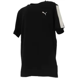 Puma ESS Tape Tee schwarz G
