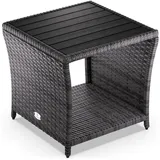 CASARIA Beistelltisch 45 x 45 x 40 cm grau