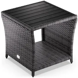 CASARIA Beistelltisch 45 x 45 x 40 cm grau