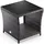CASARIA Beistelltisch 45 x 45 x 40 cm grau