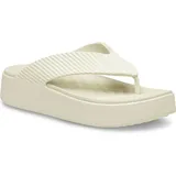 Crocs Getaway Groove Platform Flip-flops - Sandstone - EU 39-40