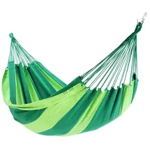 Denana Single Hängematte Limao aus 100% Baumwolle Tuchhängematte von Denana,