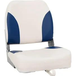 vidaXL Bootssitz mit Podest 360° Drehbar 55 x 70 x 106 cm blau