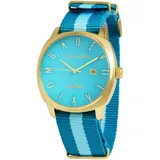 devota & lomba watches Dl008mspblbl- Uhr - Blue - One Size