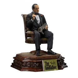 Statuette The Godfather - Don Vito Corleone Art Scale 1/10 (Iron Studios)