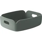 Muuto Sitzbank Restore gedämpftes Grün 31 x 40 cm