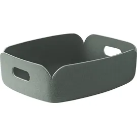 Muuto Sitzbank Restore gedämpftes Grün 31 x 40 cm