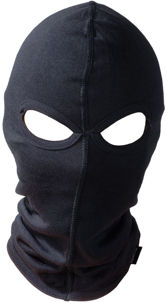 Bering Balaclava 2 Löcher, schwarz