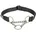 Zug-Stopp-Halsband Schwarz L XL