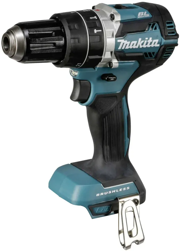 Makita DHP484Z - Bohrhammer/Treiber - schnurlos - 2 Geschwindigkeiten - Bohrfutt...