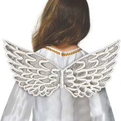 Silberne Engelsflügel 44cm - OS