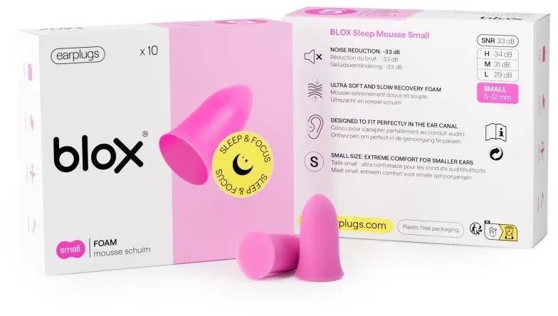 blox® Sleep & Focus Sortiment - Schaumstoff Kleine Rose