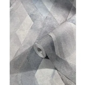 Marburg Shades Vliestapete 10 m x 0,53 m blau/weiß 34193