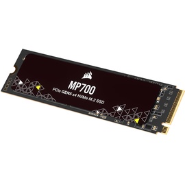 Corsair MP700 R2 1TB, M.2 2280/M-Key/PCIe 5.0 x4 (CSSD-F1000GBMP700R2)