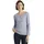 Tom Tailor Damen Henley Longsleeve mit Streifen aus Bio-Baumwolle, 26053 - Offwhite Navy Small Stripe, S
