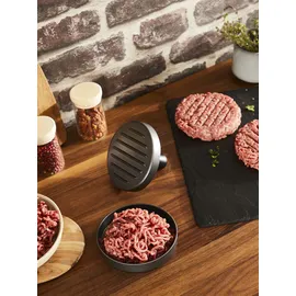 Tefal Burgerpresse 12 cm Aluminiumguss schwarz