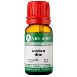 ARSENICUM ALBUM LM 12 Dilution