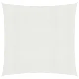 vidaXL Sonnensegel 160 g/m2 Weiß 3x3 m HDPE