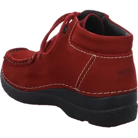 WOLKY Seamy Moc für Damen, rot, Größe 40 EU