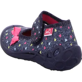 Beck Little Loop Hausschuh blau 22 EU