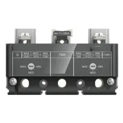 ABB TMA 125-1250 XT4 3p Zub. f. Leistungsschalter XT4 Überstromauslöser 1SDA067386R1 TMA1251250XT43p